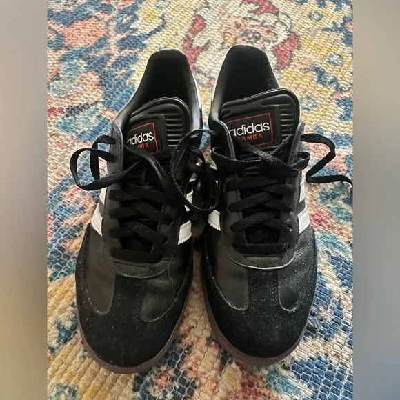 Adidas Sambas Women’s 9 / Men’s 8 - Picture 1 of 4